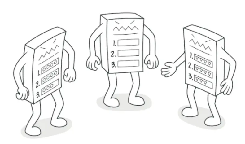 模板方法模式：命题作文