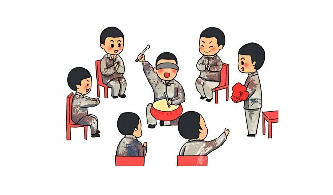 责任链模式：击鼓传花