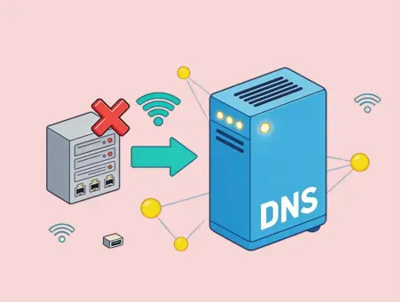更换域名解析商